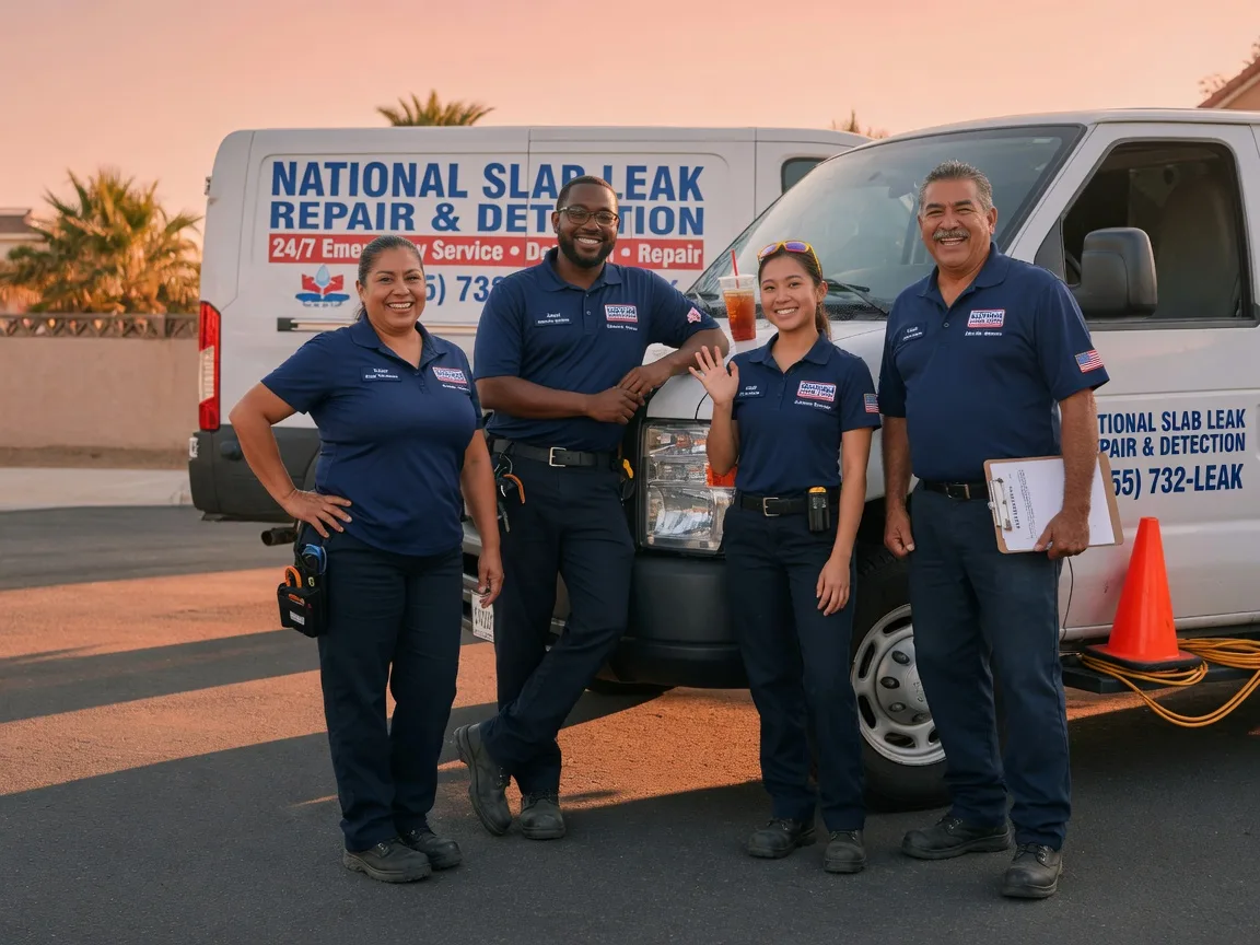 Slab Leak Detection company in Vernon, FL