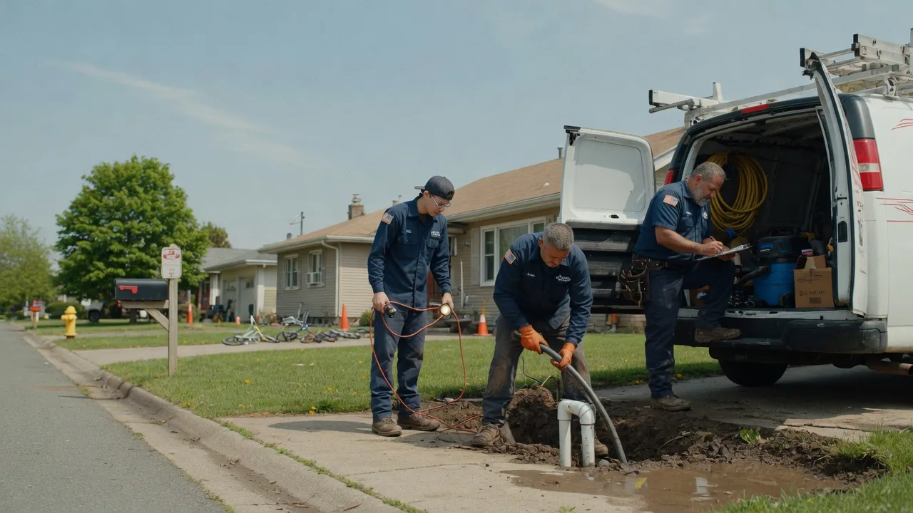 Slab Leak Detection in Vernon, FL near me